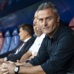 Escribá se juega parte de su crédito ante el Athletic