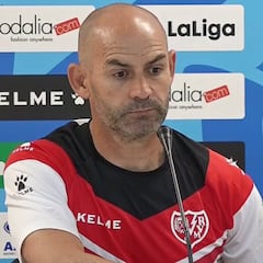 Paco: "La afición de Vallecas no es pesimista, es realista"