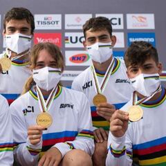 La Selección de Trial revalida el oro mundial por equipos