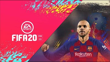 FIFA 20: así es Braithwaite, el nuevo fichaje del Barça