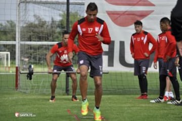 El equipo bogotano jugará el próximo 21 de enero el partido de ida de la Superliga ante el DIM