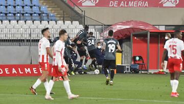 Almería 0 - Rayo Vallecano 1: resumen, goles y resultado