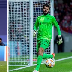 Courtois vs Alisson: who has the better penalty save percentage?