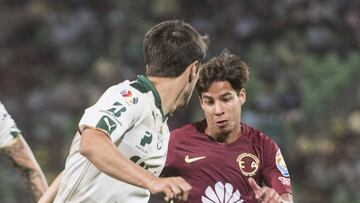 Diego Lainez hace su debut con América a sus 16 años