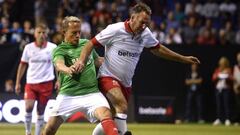 México perdió los tres partidos en el Star Sixes de Londres