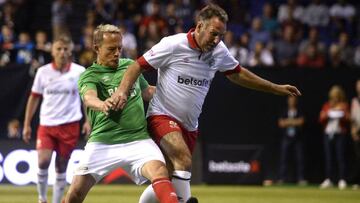 México perdió los tres partidos en el Star Sixes de Londres