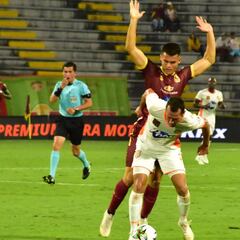 Tolima vence a Envigado con triplete de Francisco Rodríguez
