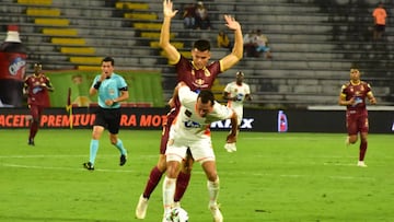 Deportes Tolima vence a Envigado 3-0