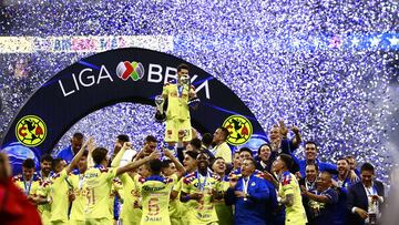 América dominó el año futbolístico en la Liga MX