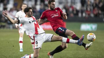 Moncayola, autor del primer gol.