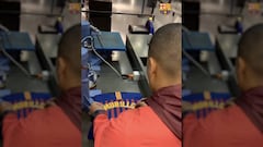 Así estampó Jeison Murillo su nueva camiseta en el Barcelona