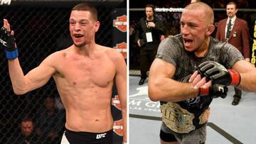 White revela la posibilidad de un duelo entre St-Pierre y Nate D&iacute;az