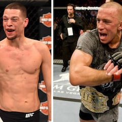 White revela la posibilidad de un duelo entre St-Pierre y Nate Díaz