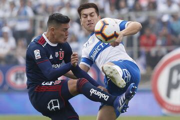 Las mejores imágenes del clásico entre la UC y la U