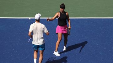 Guiliana Olmos y su pareja cayeron en la final del US Open