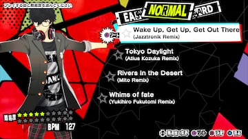 Captura de pantalla - Persona 5: Dancing Star Night (PS4)