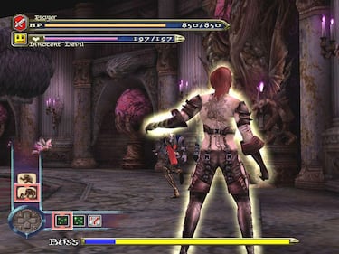 Nuevas imágenes de Castlevania: Curse of Darkness