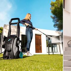La hidrolimpiadora Cecotec ideal para terrazas y jardines, con un 45% de descuento