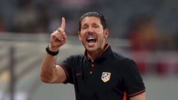 El Cholo Simeone usará dos sistemas esta temporada