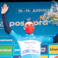 Evenepoel toma Dinamarca después de ganar la CRI final