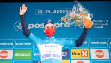 Evenepoel toma Dinamarca despu¨¦s de ganar la CRI final