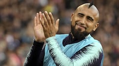 Vidal: "Vuelvo a Barcelona para luchar por un puesto"