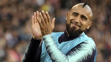 Arturo Vidal se ilusiona con llegar a la titularidad del Barcelona.