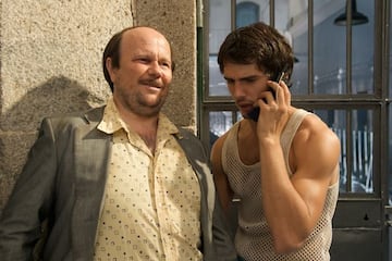 Yon González participó en 'Torrente 4' interpretando a Peralta, un joven que forma parte del equipo que acompaña a Torrente en su nueva misión.