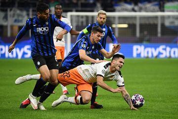 Palomino y Maxi Gómez.