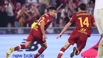 La pizarra de Mou da tres puntos a la Roma.