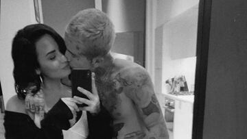 Demi Lovato presenta a su nuevo novio y las redes le confunden con Justin Bieber