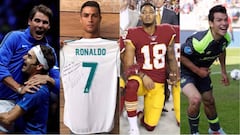 Los 11 momentos que marcaron el fin de semana deportivo