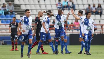 Pachuca goleó a Tijuana en la jornada 10 del Clausura 2019