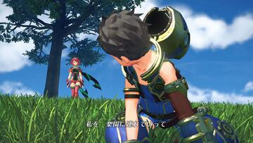 Captura de pantalla - Xenoblade Chronicles 2 (NSW)