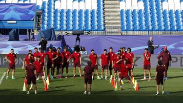 Atlético Madrid will return to the Vicente Calderón... for one day