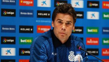 Rubi: "No contemplamos el fantasma del descenso"