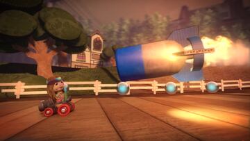 Captura de pantalla - LittleBigPlanet Karting (PS3)