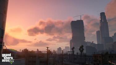 Grand Theft Auto V, nuevas imágenes del sandbox