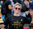¿Es Megan Rapinoe la mejor jugadora de la historia del fútbol femenino?