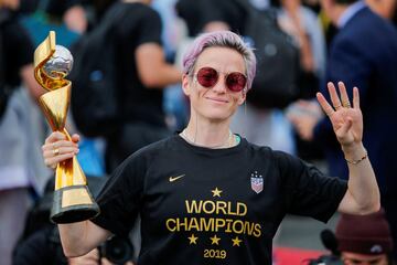 Megan Rapinoe's claim to GOAT status