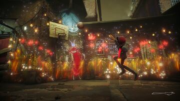 Captura de pantalla - Concrete Genie (PS4)