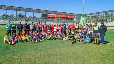 La novedosa clínica deportiva que convocó a niños y jóvenes de Copiapó