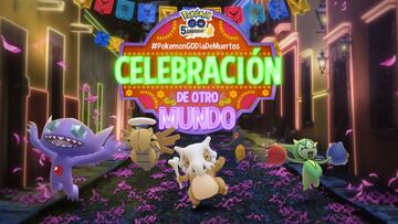 Pokémon GO – Evento Día de los Muertos