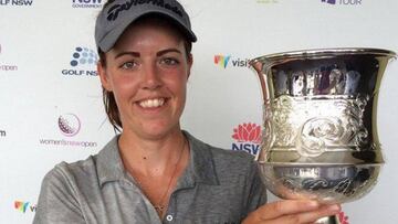 Bañón acaba segunda a dos golpes; se impone MacLaren