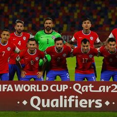 1x1 de la Roja: Medel, Aránguiz y Bravo, claves en el empate