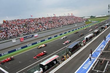 Los circuitos donde ya no rugen los motores de los coches