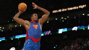 Dwight Howard, en el Concurso de Mates de la NBA del año 2008