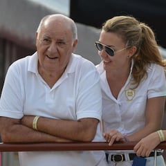 Esto es lo que cobrarán Marta, Sandra y Amancio Ortega en dividendos tras los resultados de Inditex