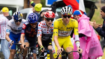 25/07/25
LIPOWITZ , VINGEGAARD , POGACAR
ETAPA 19 : ALBERTVILLE - LA PLAGNE
TOUR DE FRANCIA 2025
CICLISMO 24/25