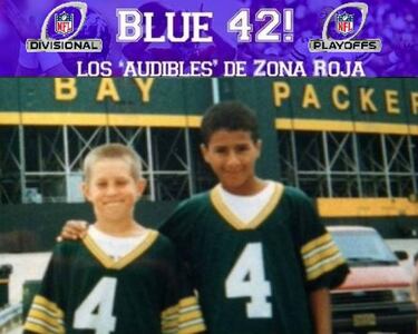 Blue 42! - Los colores de 'Kaep' (Ronda Divisional - 2014)